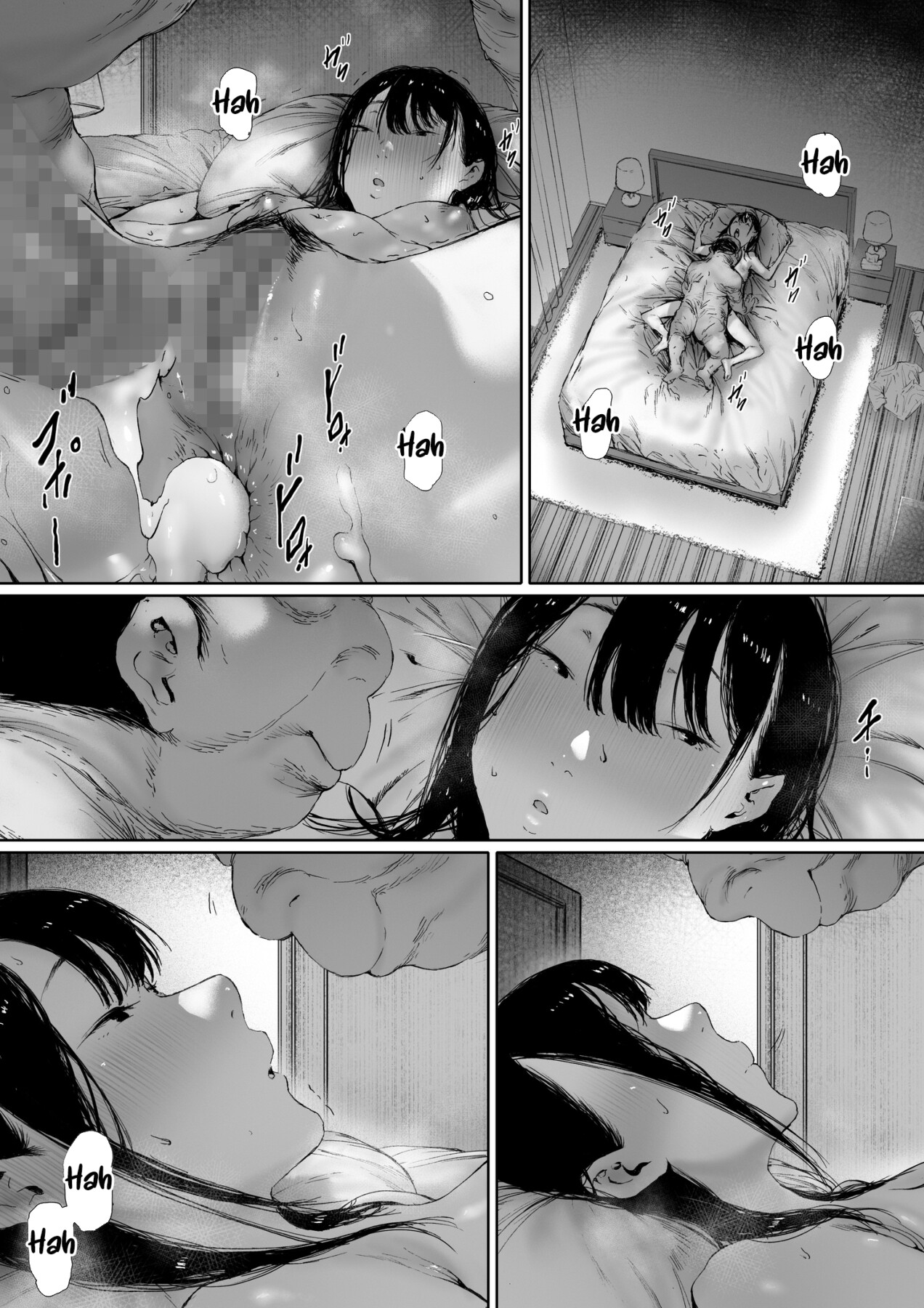 Hentai Manga Comic-Now Living with my father-in-law, I was supposed to have a happy newlywed life-Chapter 2-156